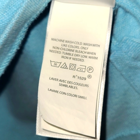 Big Boys Ralph Lauren Polo, size 18-20, Light Blue, short sleeve - Picture 4 of 6